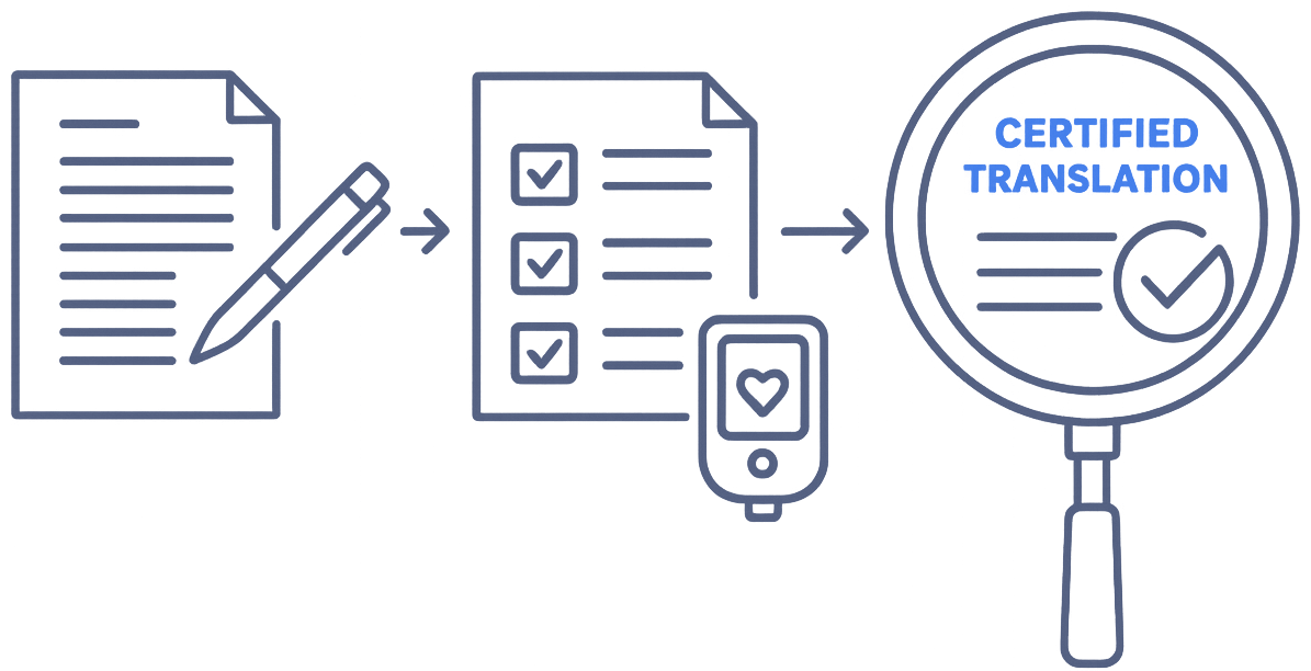 Certified Medical Device Translation