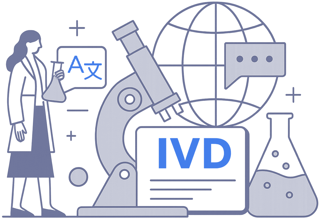 IVD Translation Services for Regulatory and Global Market Success