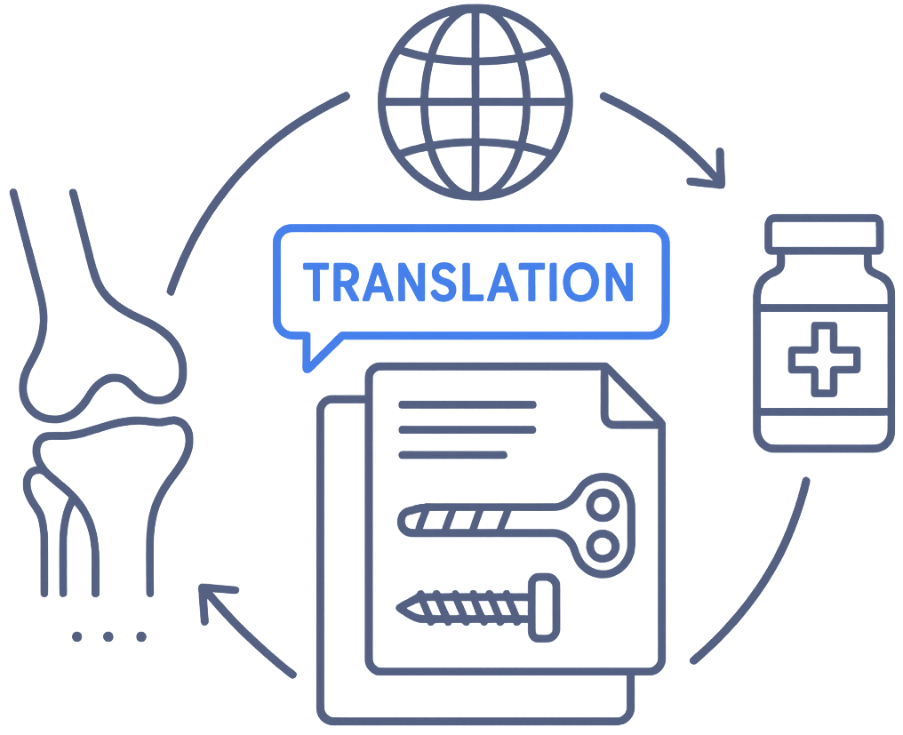 Specialized Orthopedic Device Translation Services