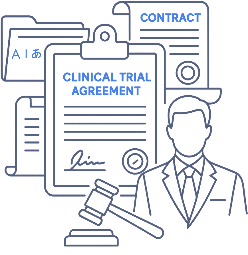 Clinical Trial Agreement & Site Contract Translation Services