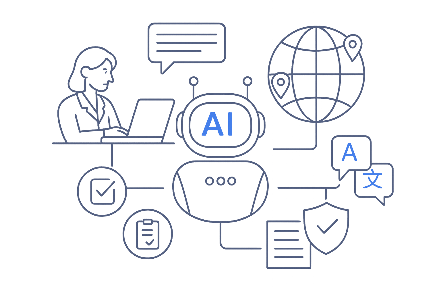 AI Agents in Clinical Trials: Why Language and Compliance Are the Missing Pieces