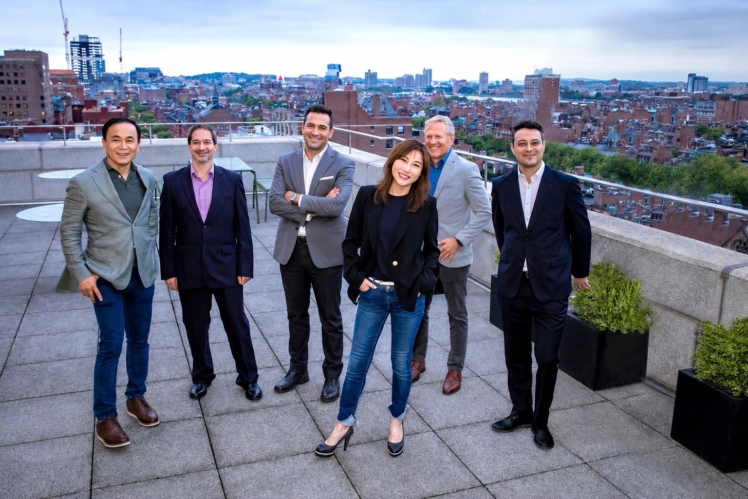 Sesen leadership team