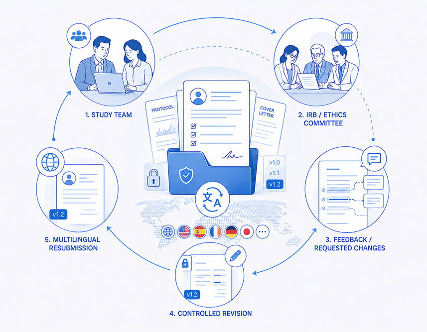 IRB & Ethics Committee Translation Services