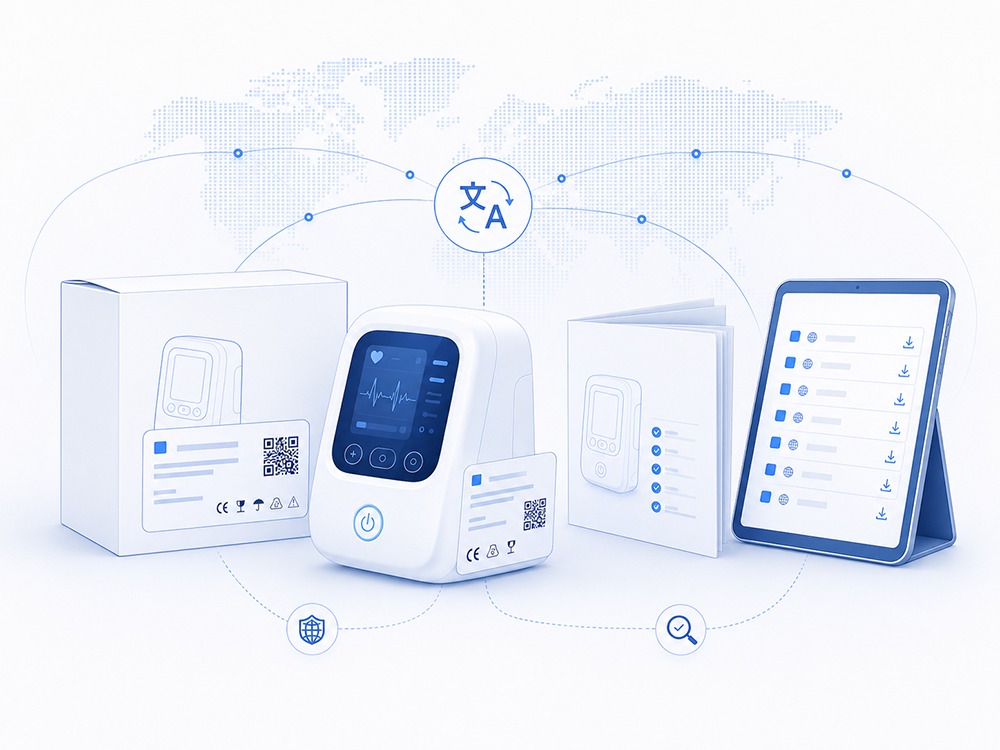 Medical Device Labeling Translation Services