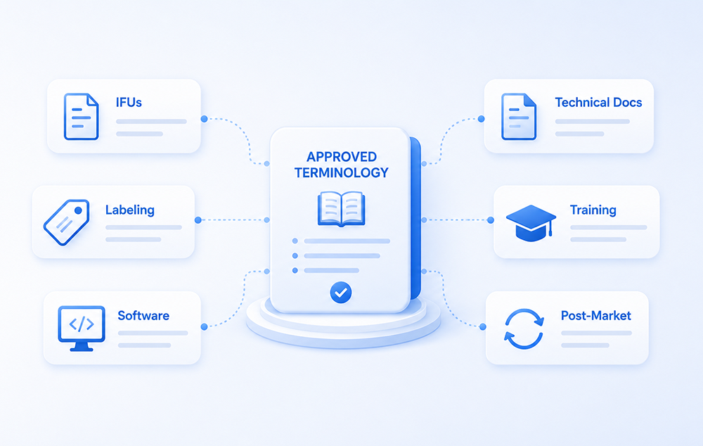 Terminology and Version Control Across Every Product Touchpoint