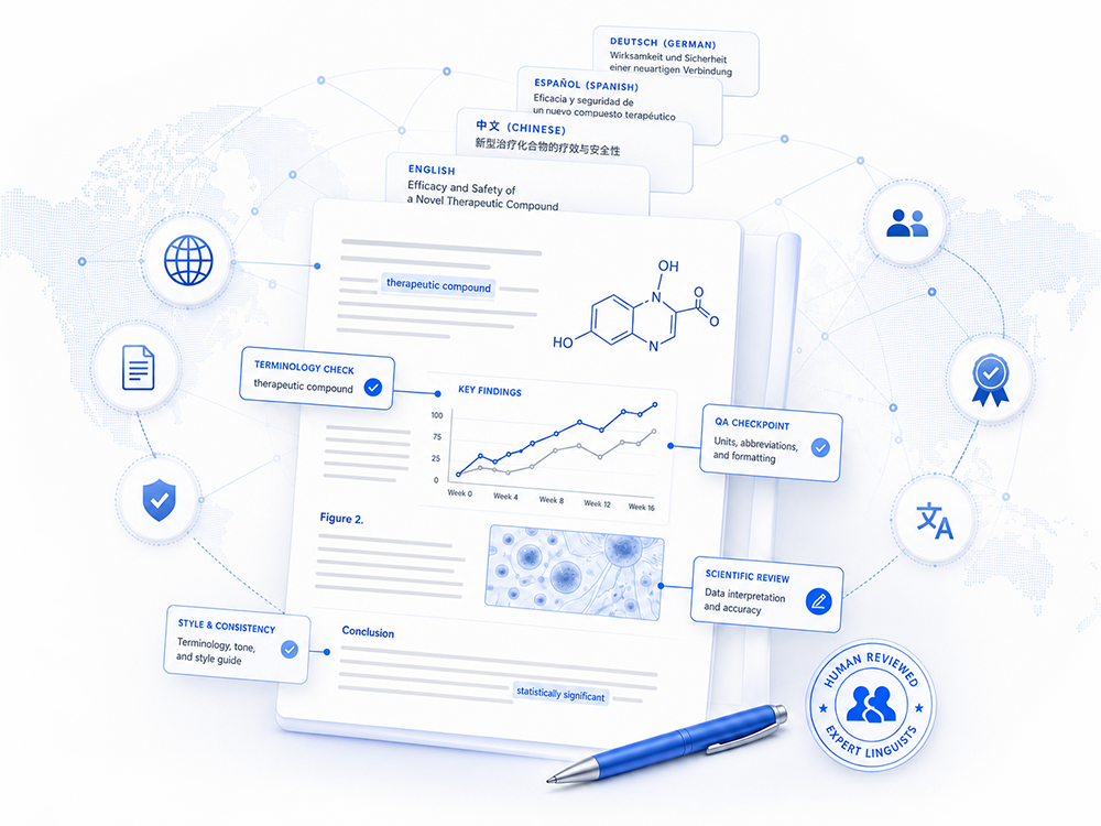 Medical & Scientific Translation Services