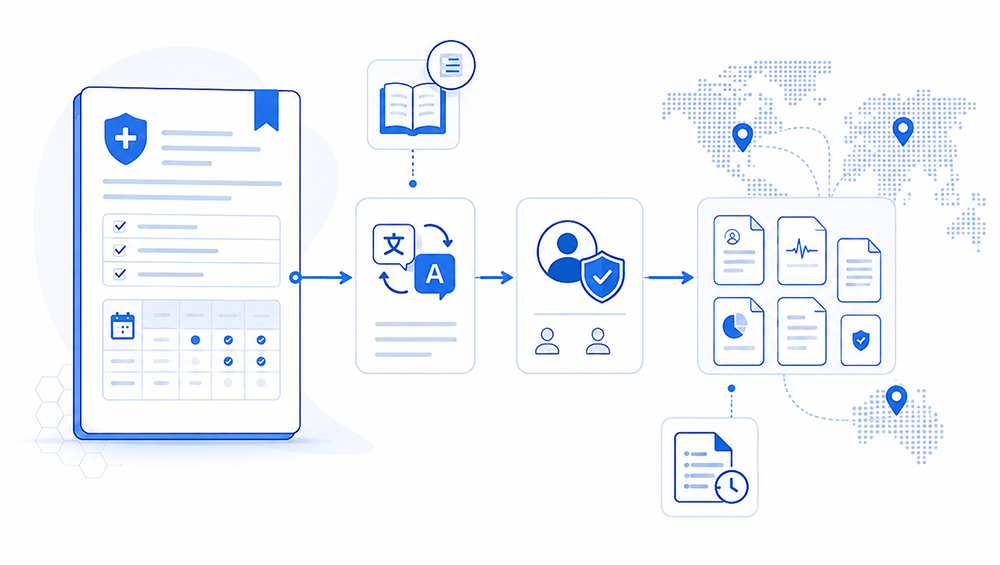 Protocol Translation Services for Clinical Trials