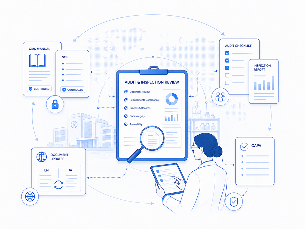 Quality Assurance & Audit Translation Services