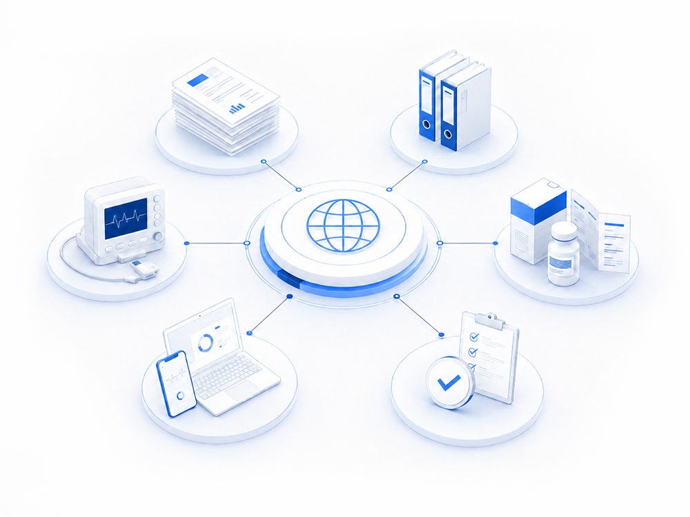 Sesen service areas connected through one coordinated life sciences translation model