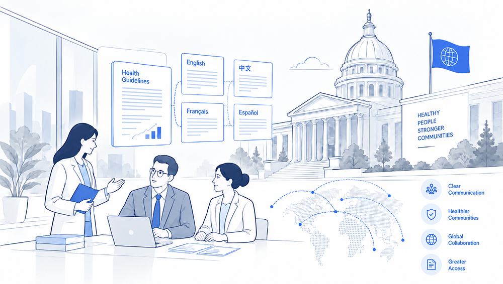 Government & Health Authorities Translation Services