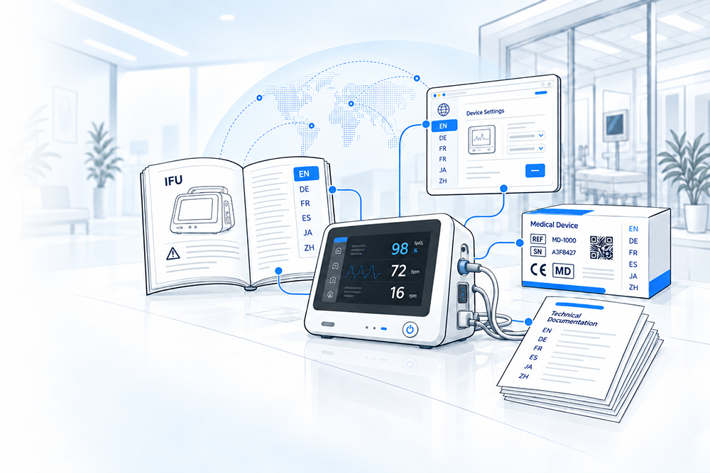 Medical Device Translation Services